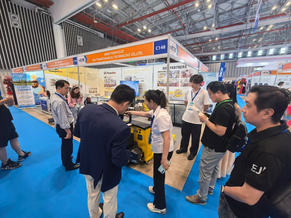 Hebei TianyuLux Electromechanical Technology Co., Ltd. Debuts at VILOG 2025, Empowering Southeast Asia’s Warehousing & Logistics Green Upgrade with Professional Lithium Material Handling Equipment